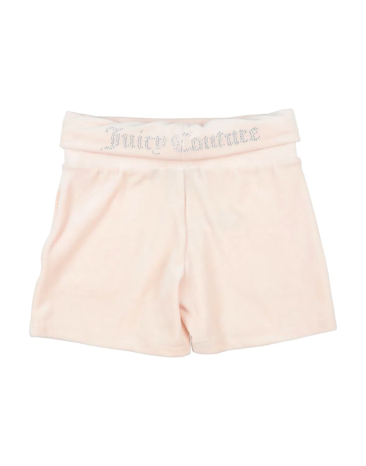 Шорты из кашемира с аппликациями Juicy Couture, светло-розовый — фото 2