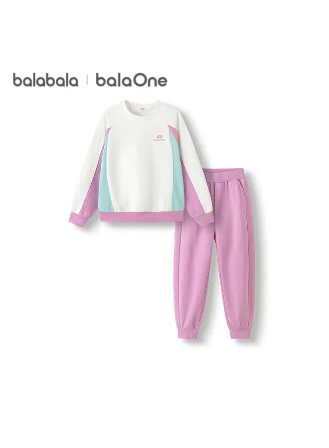 Комплект детской одежды с длинным рукавом 2 предмета Balaone Balabala — фото 2