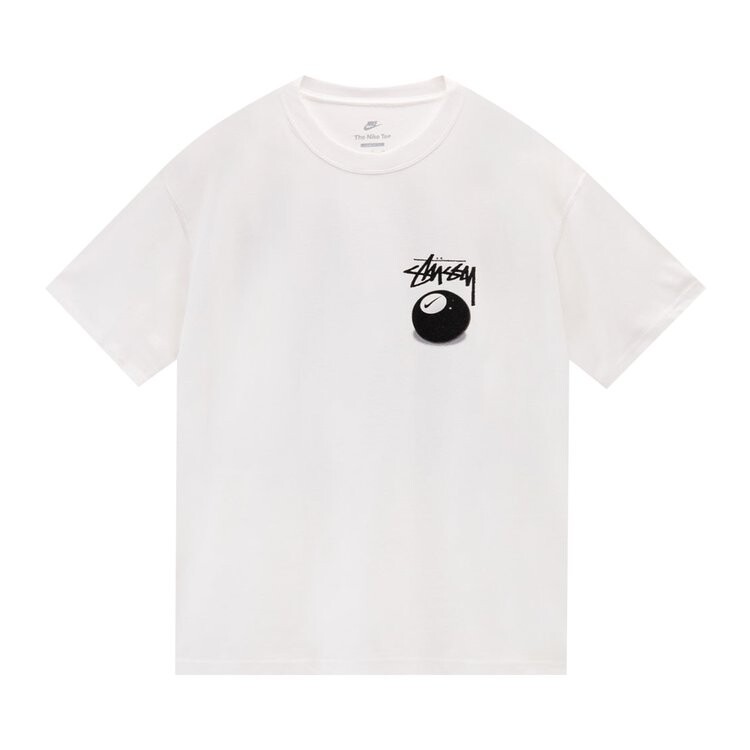 

Футболка Nike x Stussy 8 Ball Tee 'White', белый