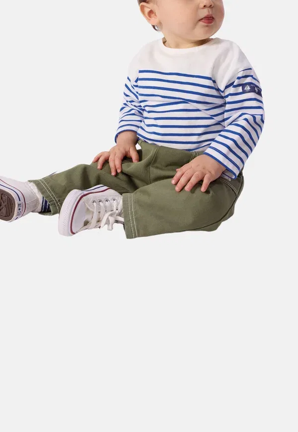 Топ с длинными рукавами Petit Bateau — фото 2