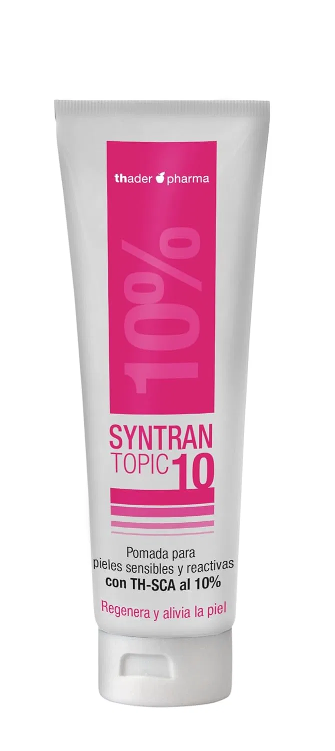 Крем Syntran Topic-10 Thader Th Pharma, 75 мл, Чувствительная кожа — фото 2