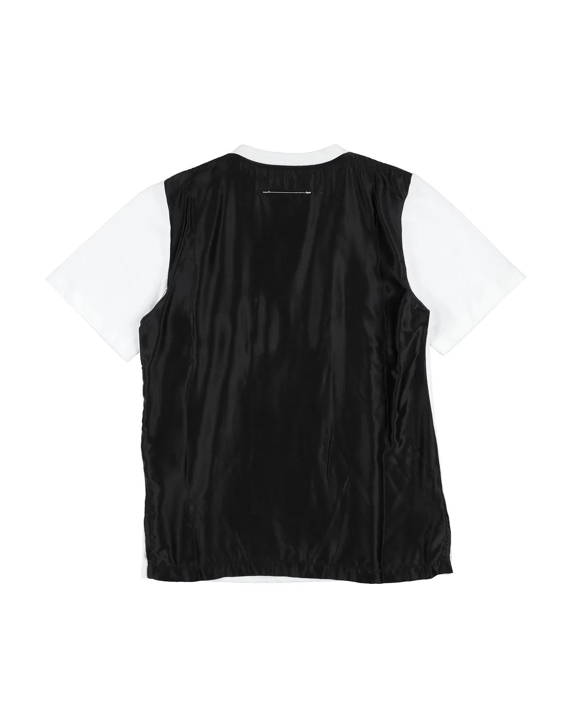 Подростковая футболка с принтом MM6 Maison Margiela, белый — фото 2