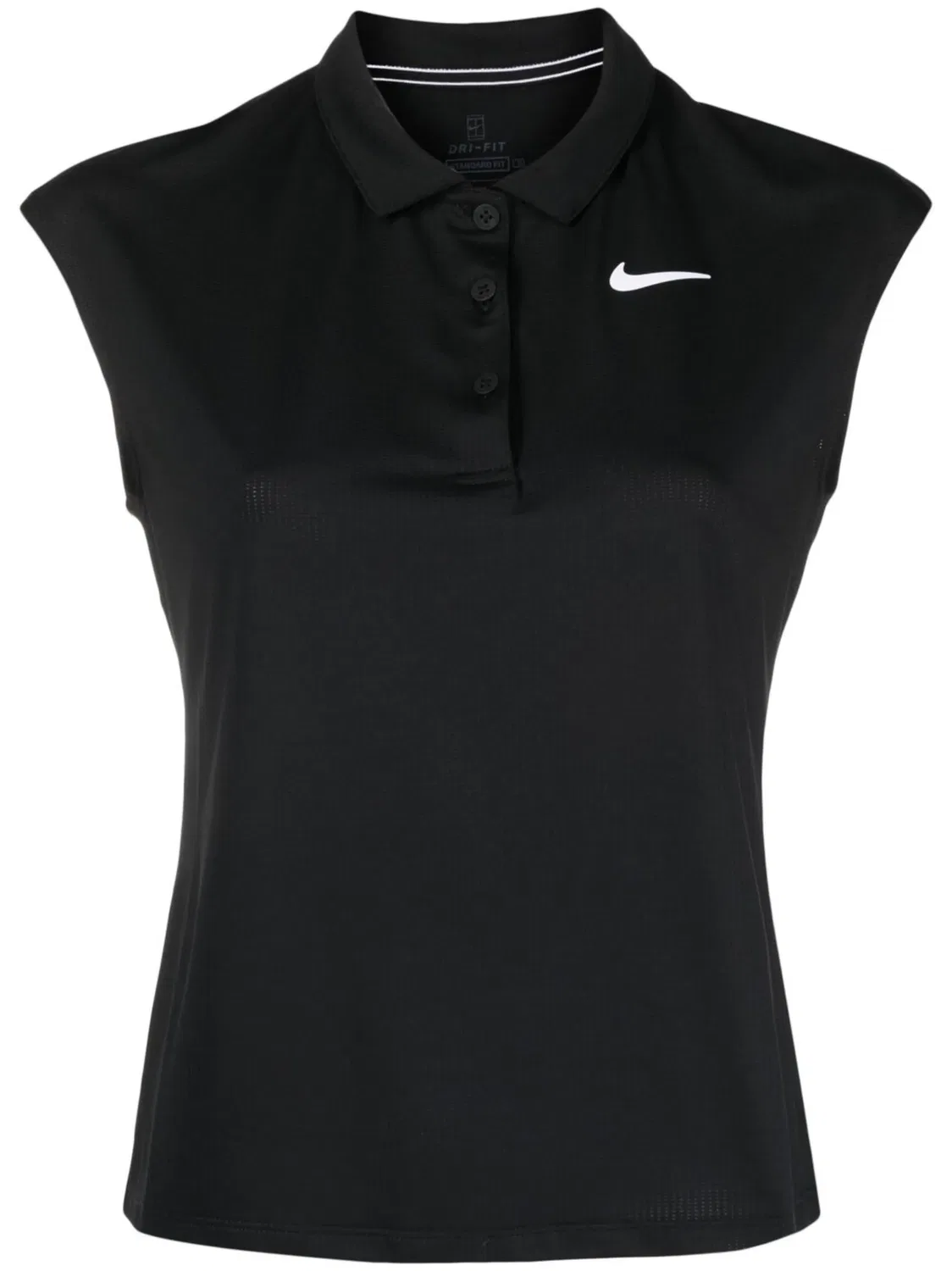 Футболка-поло с логотипом Nike, черный