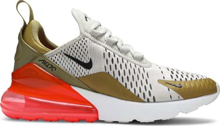 Кроссовки Nike Wmns Air Max 270 'Flight Gold', золотой