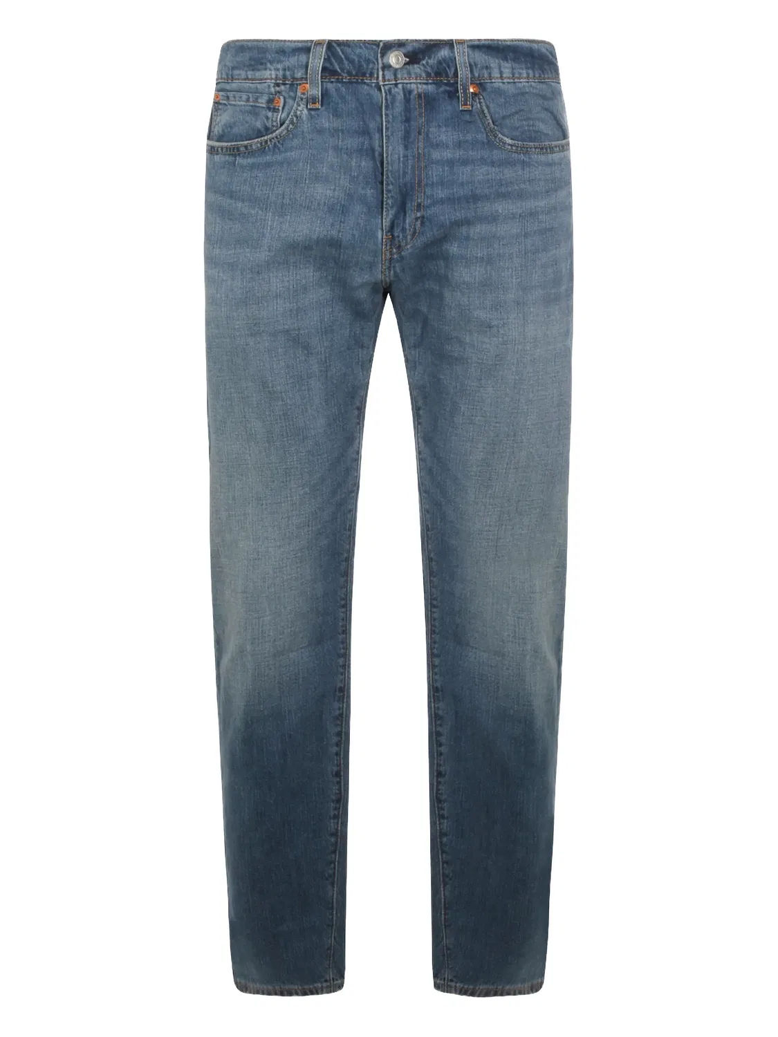 Джинсы 502 прямого кроя, синие Levi's, синий
