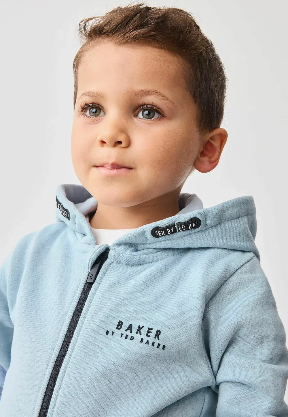 Комплект из трех предметов - толстовка на молнии Baker By Ted Baker, Blue