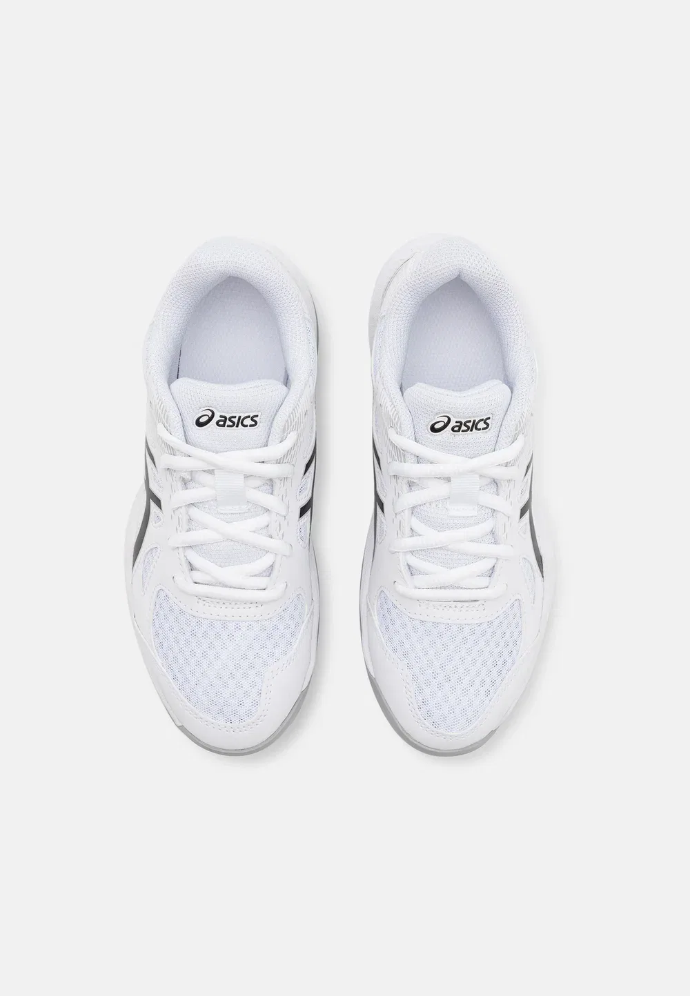 Унисекс гандбольные кроссовки Upcourt Asics, White/Black — фото 4