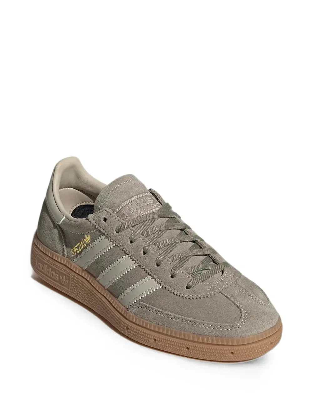 Кеды Handball Spezial из замши Adidas Kids, серый — фото 3