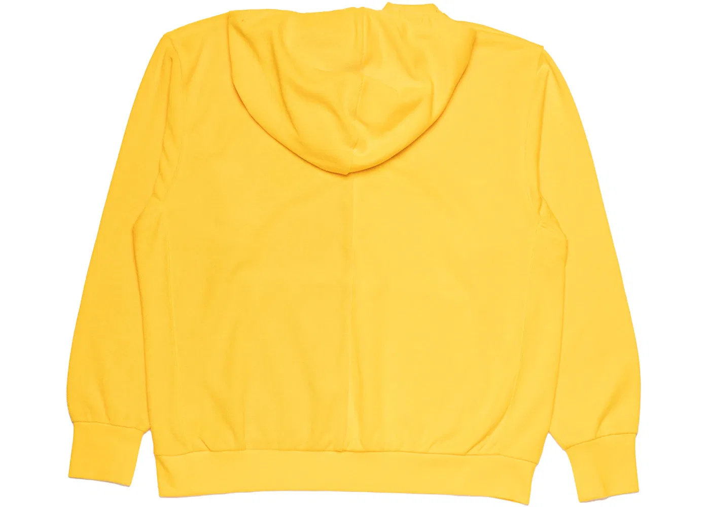 Мужская худи свободного кроя Nike NBA Los Angeles Lakers Courtside Fleece, Yellow/Purple — фото 2