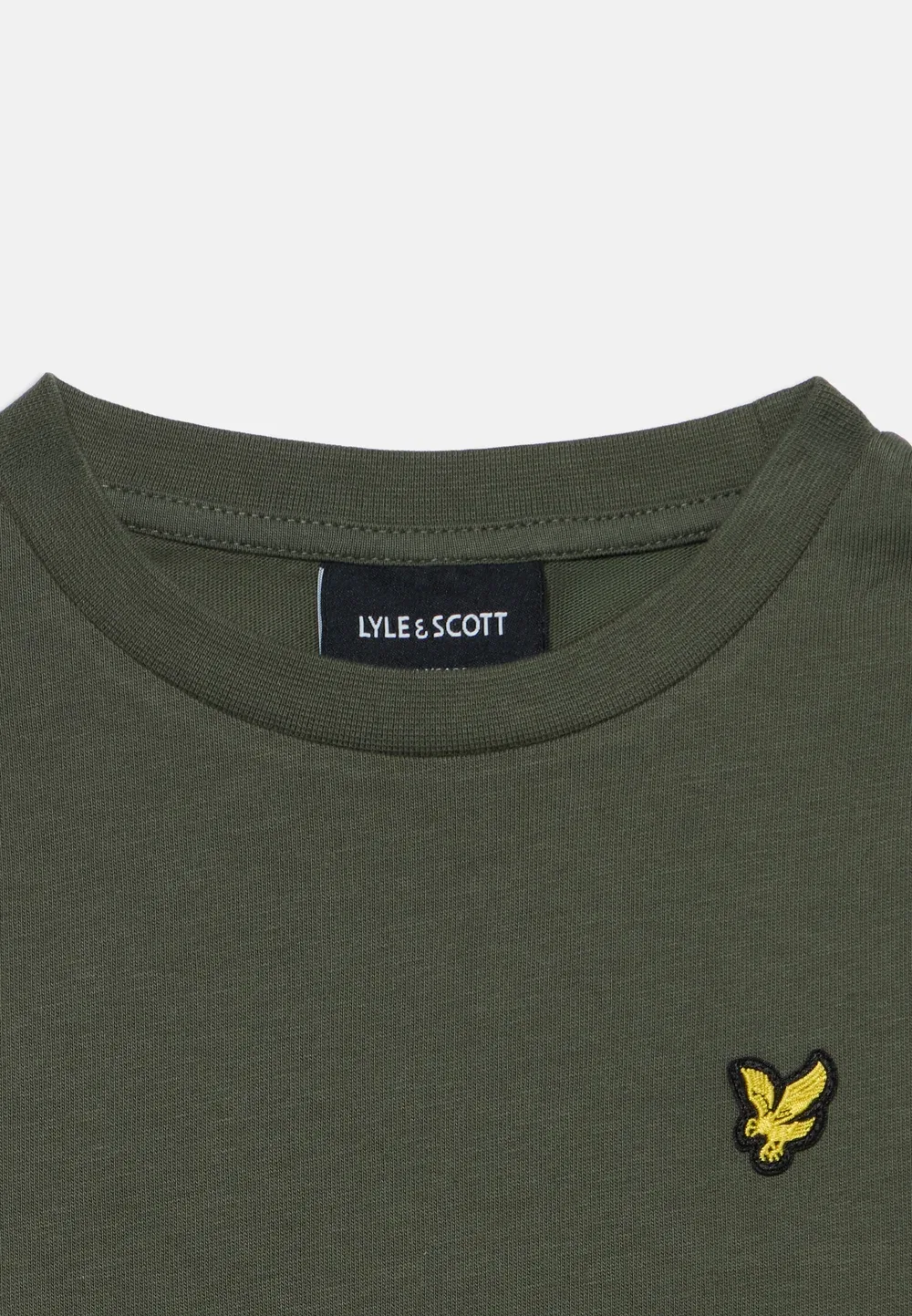 Простая футболка унисекс - базовая модель Lyle & Scott, Deep Depths — фото 3