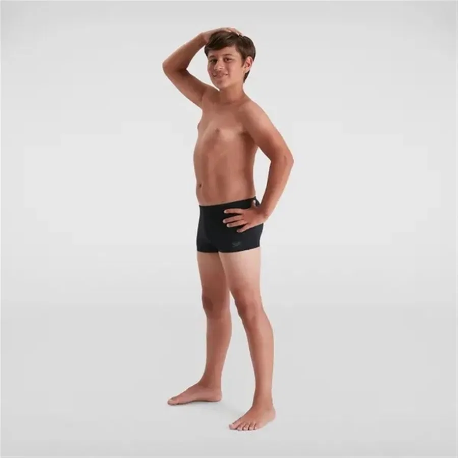 Плавки для мальчика с принтом Eco Endurance+ Speedo, Черный — фото 3
