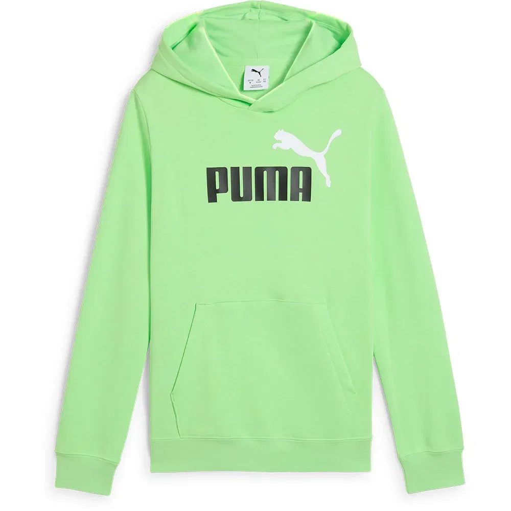 Худи с логотипом Puma Ess 2 Color Nº1 Puma, зеленый