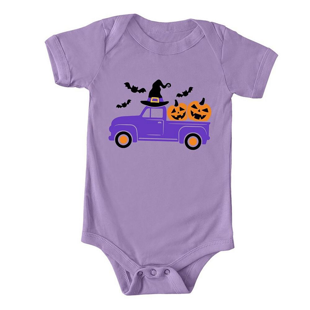 

Детское боди Witch Farm Truck Truck The Juniper Shop, цвет Lavender