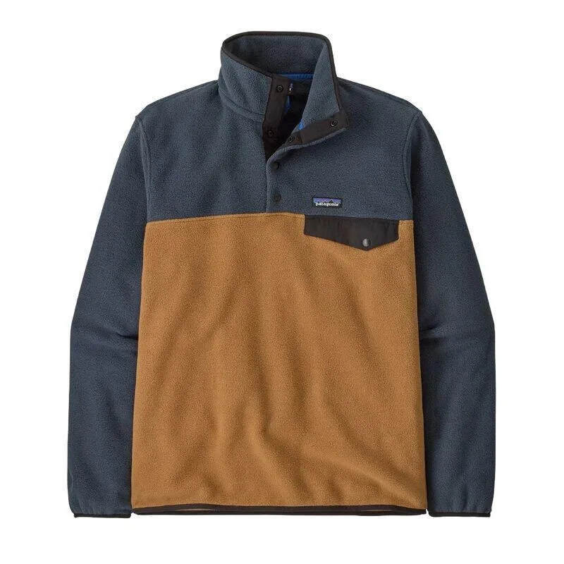Мужской пуловер из флиса Synchilla Snap-T Patagonia, Navyblau