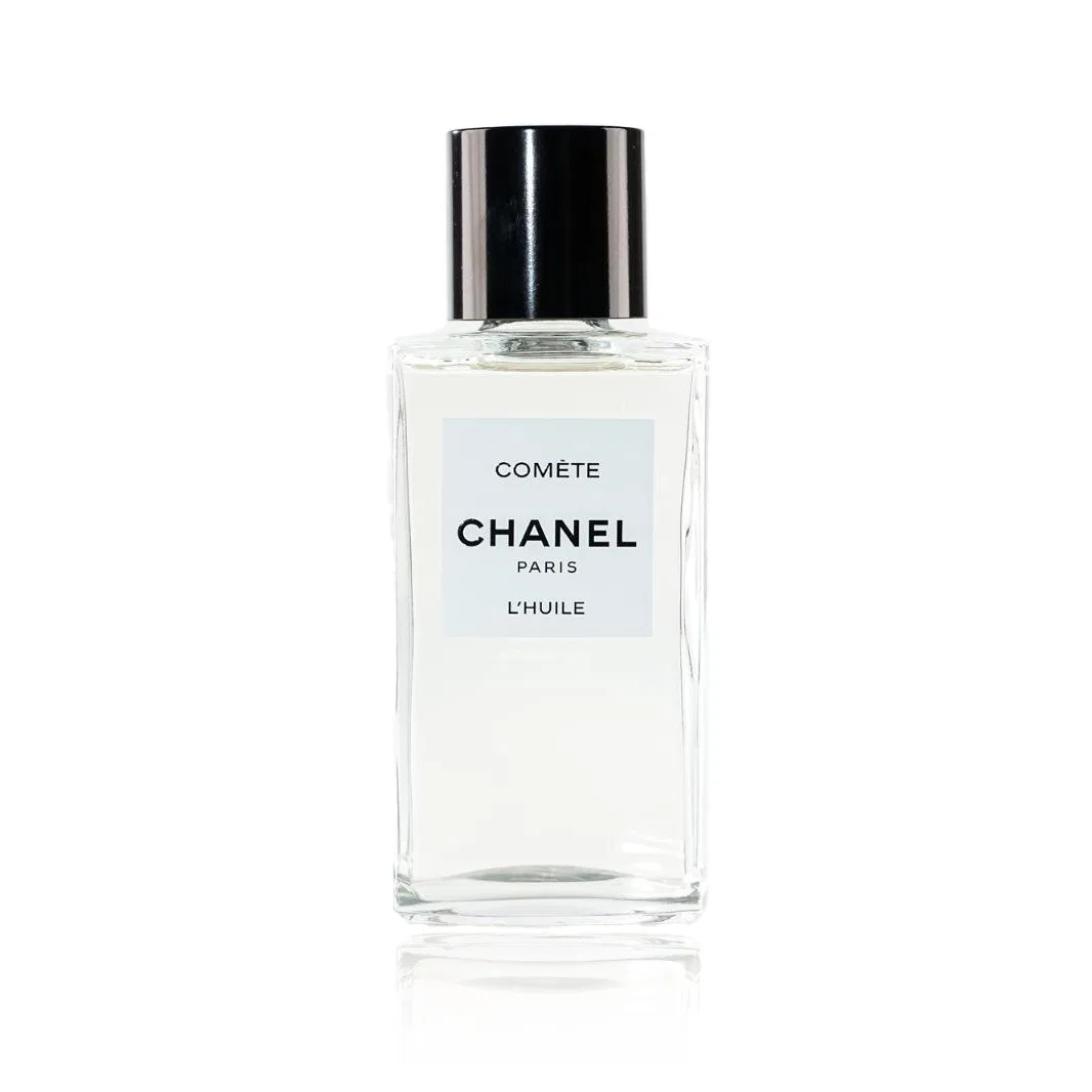 Масло для тела с мягким мускусно-древесным ароматом, 250 мл, Comet Lion Rare Collection Extravaganza, CHANEL