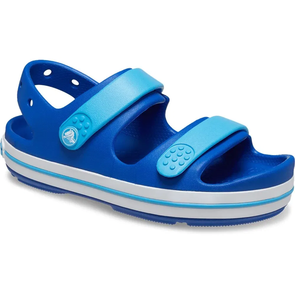 Детские сандалии с защитным носком Crocband Cruiser Crocs, Blue
