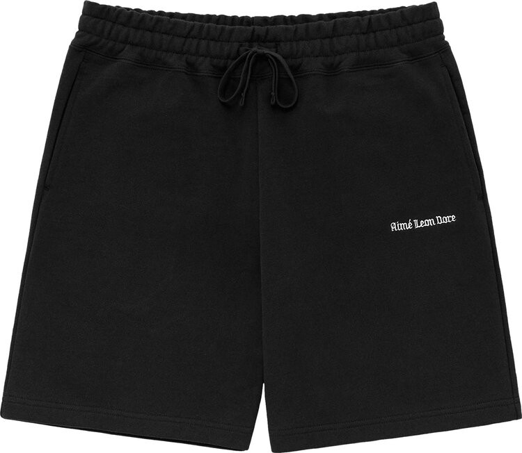 

Спортивные шорты Aimé Leon Dore Uniform Sweatshorts 'Jet Black', черный