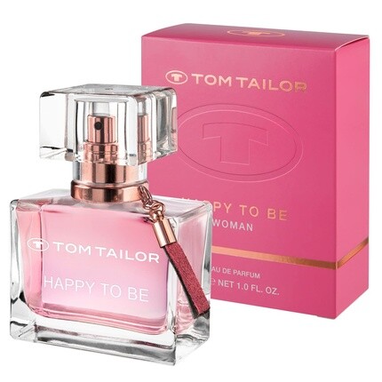 

Tom Tailor Happy to be Woman Цветочная парфюмированная вода 30 мл