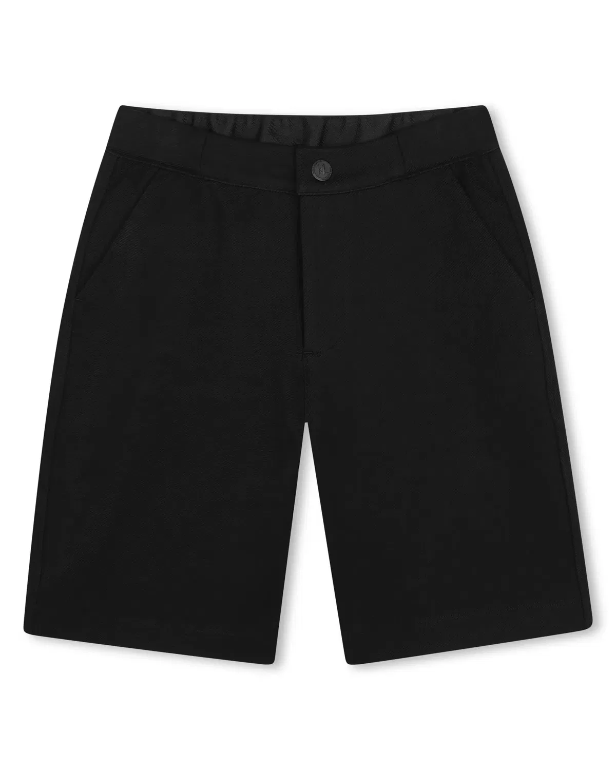 Детские шорты для мальчиков из пике Karl Lagerfeld Kids, Negro