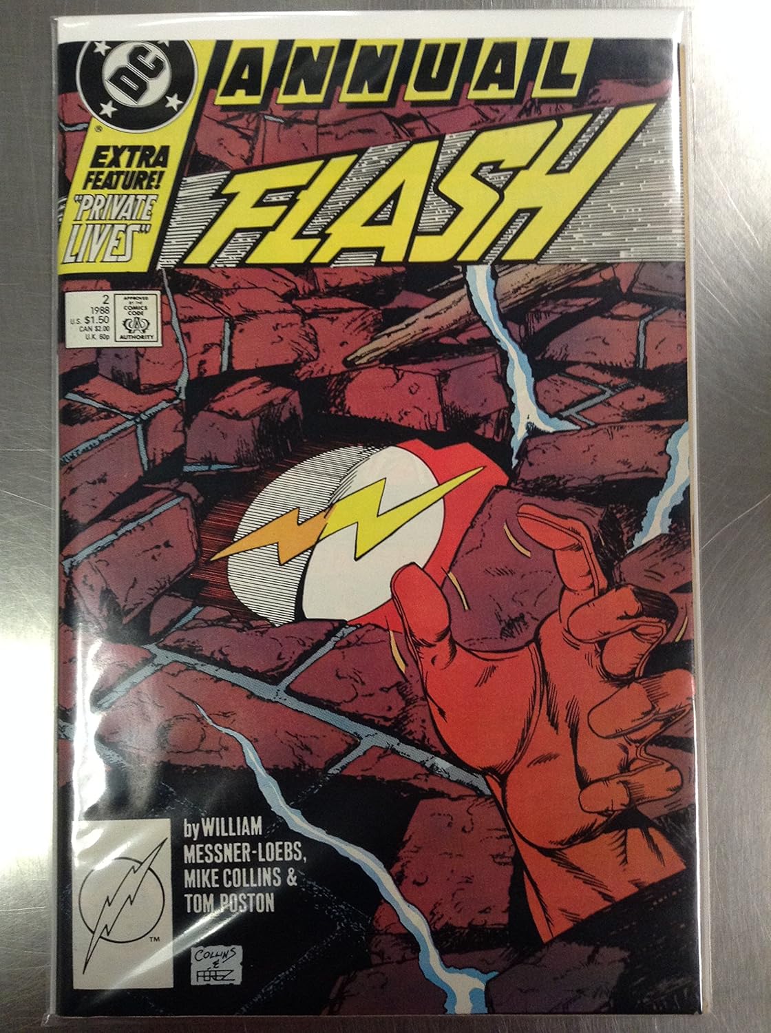 

The Flash Annual 2 from 1988 (Comic Book) DC Comics (DC Comics)