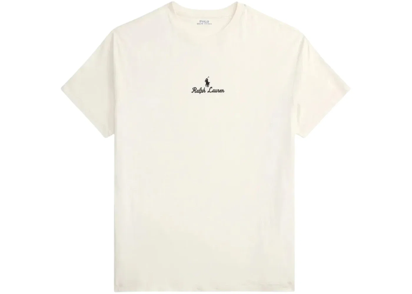 Мужская футболка с коротким рукавом с принтом Polo Ralph Lauren, Deckwash White