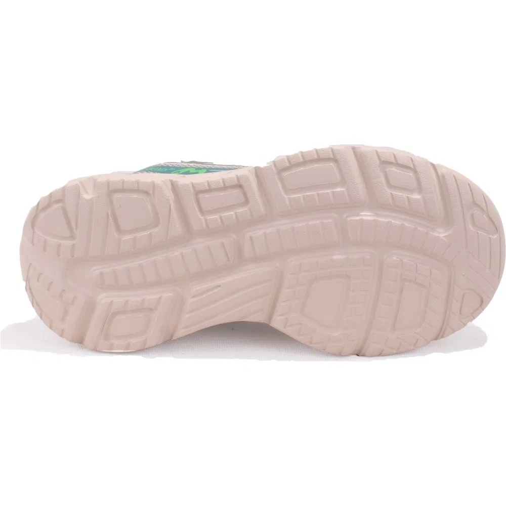 Детские спортивные кроссовки для мальчиков с ортопедической стелькой, Bej Yeşil, модель 05-26Y518 Marco Kids — фото 4