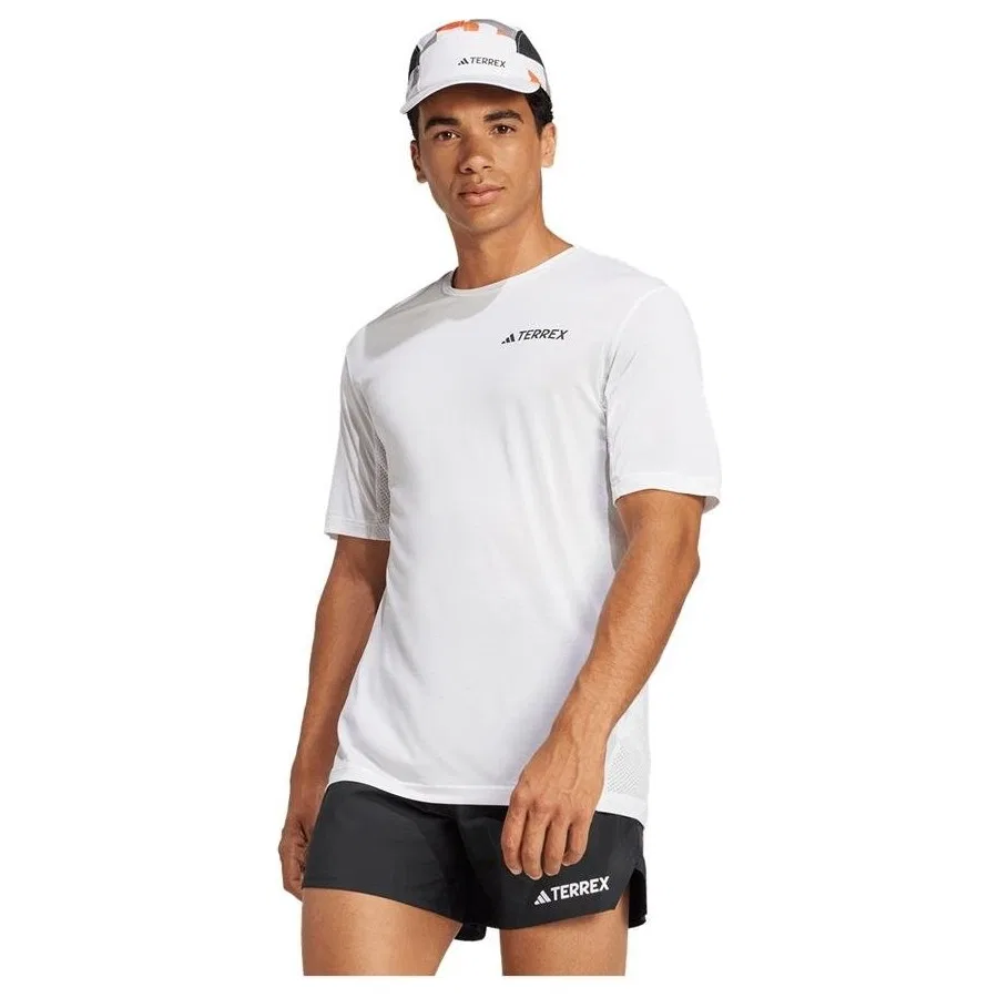Футболка спортивная с принтом XPR TEE adidas, Белый