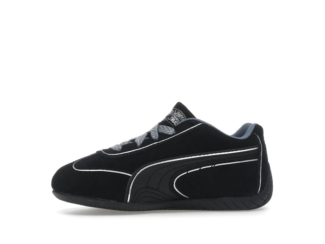 Детские кроссовки Lifestyle Puma Speedcat Puma Puma Black/Tropical Blue — фото 3