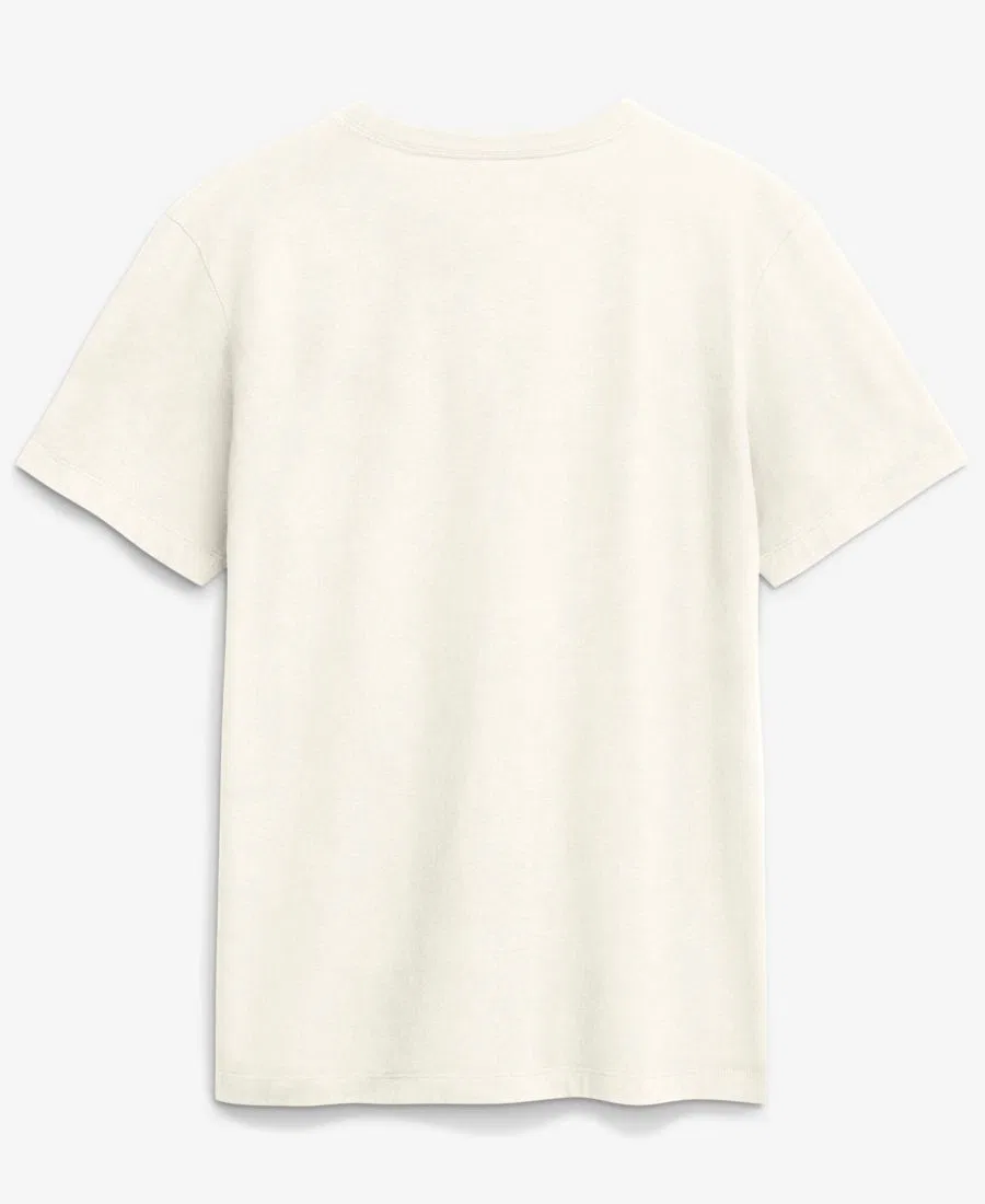 Мужская кремовая футболка Boston Red Sox Cooperstown Collection в стиле 70-х Nike, Cream — фото 4