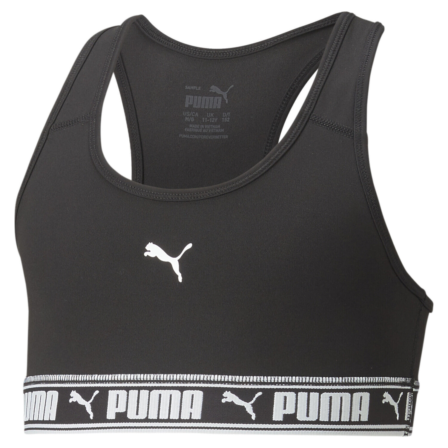 

Спортивный топ Puma Essentials, черный
