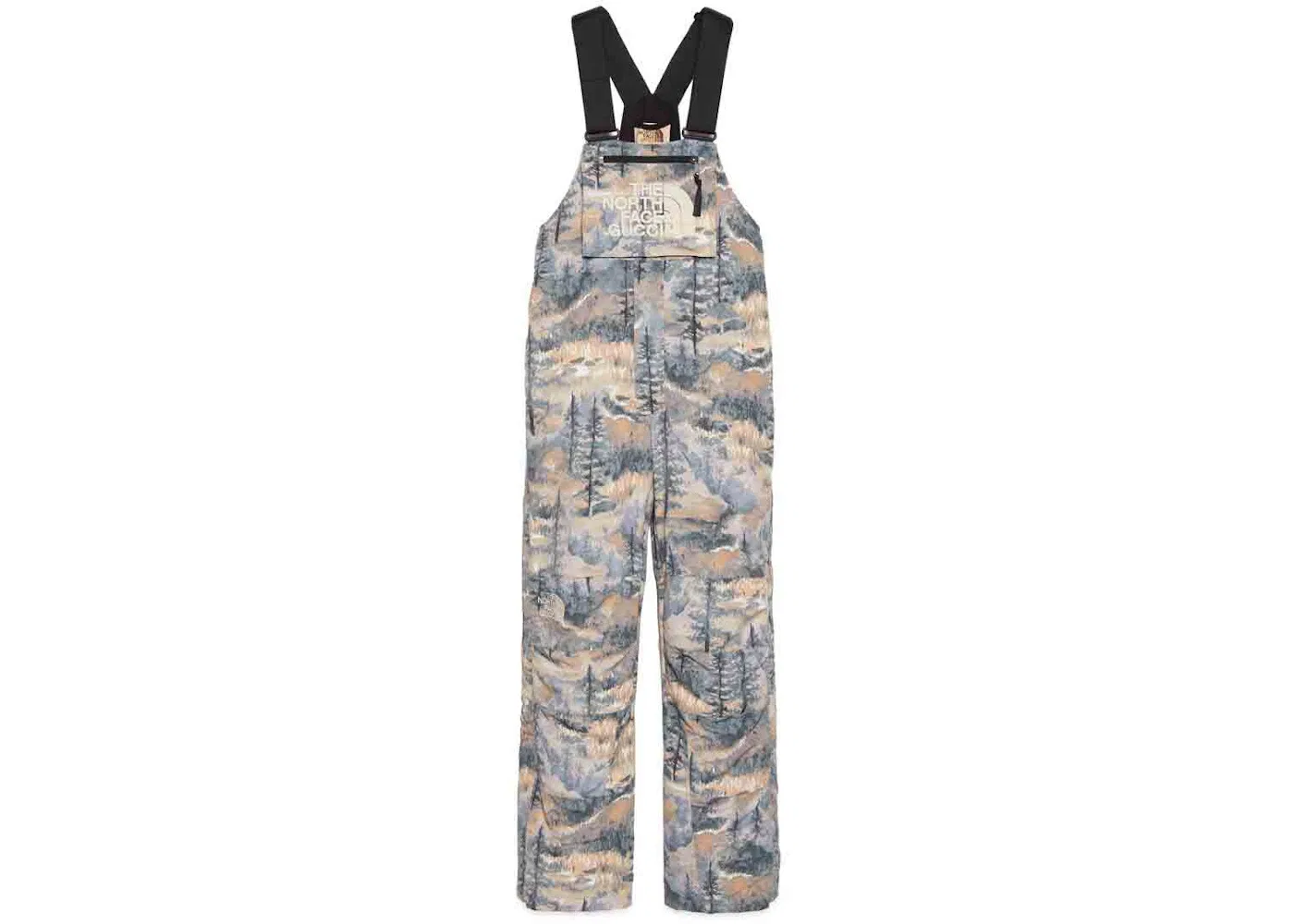 Мужской комбинезон с принтом Jumpsuit Gucci, Forest Print
