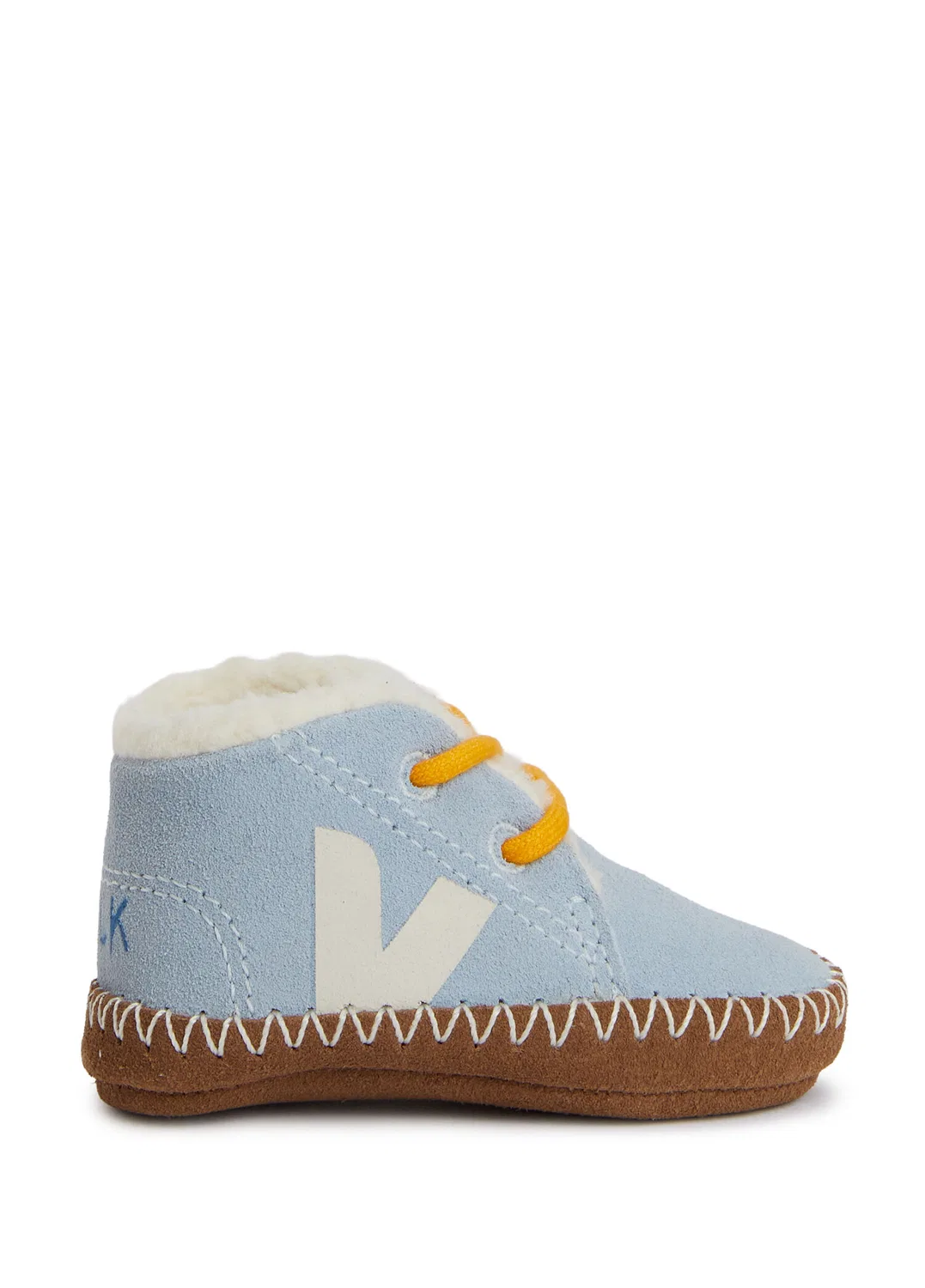 Кроссовки детские Veja X Milk Baby, разноцветный