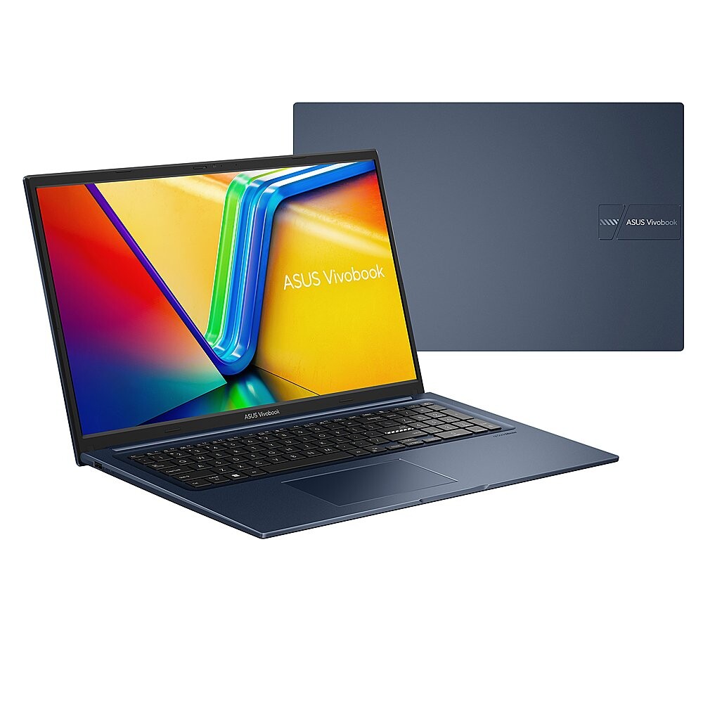 

Ноутбук Asus Vivobook 17 F1704, 17.3", 8 ГБ/256 ГБ, Pentium 8505, синий, английская клавиатура