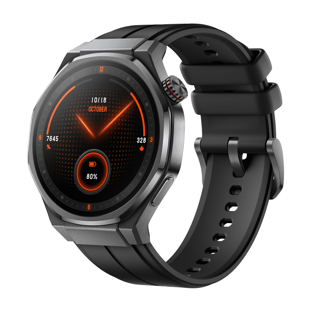

Умные часы Honor Watch 5 Ultra (CN), 46 мм, Bluetooth, черный