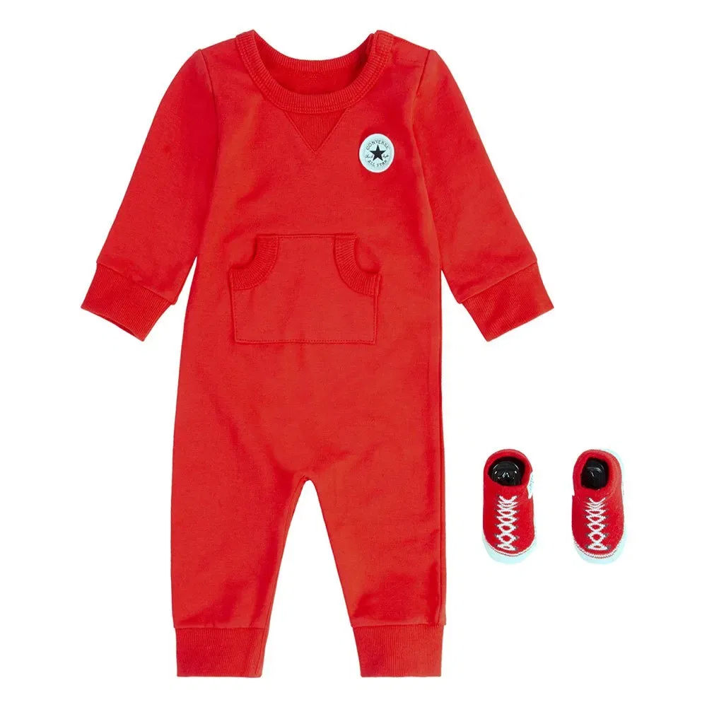 Комбинезон Converse Kids Lil Chuck, красный