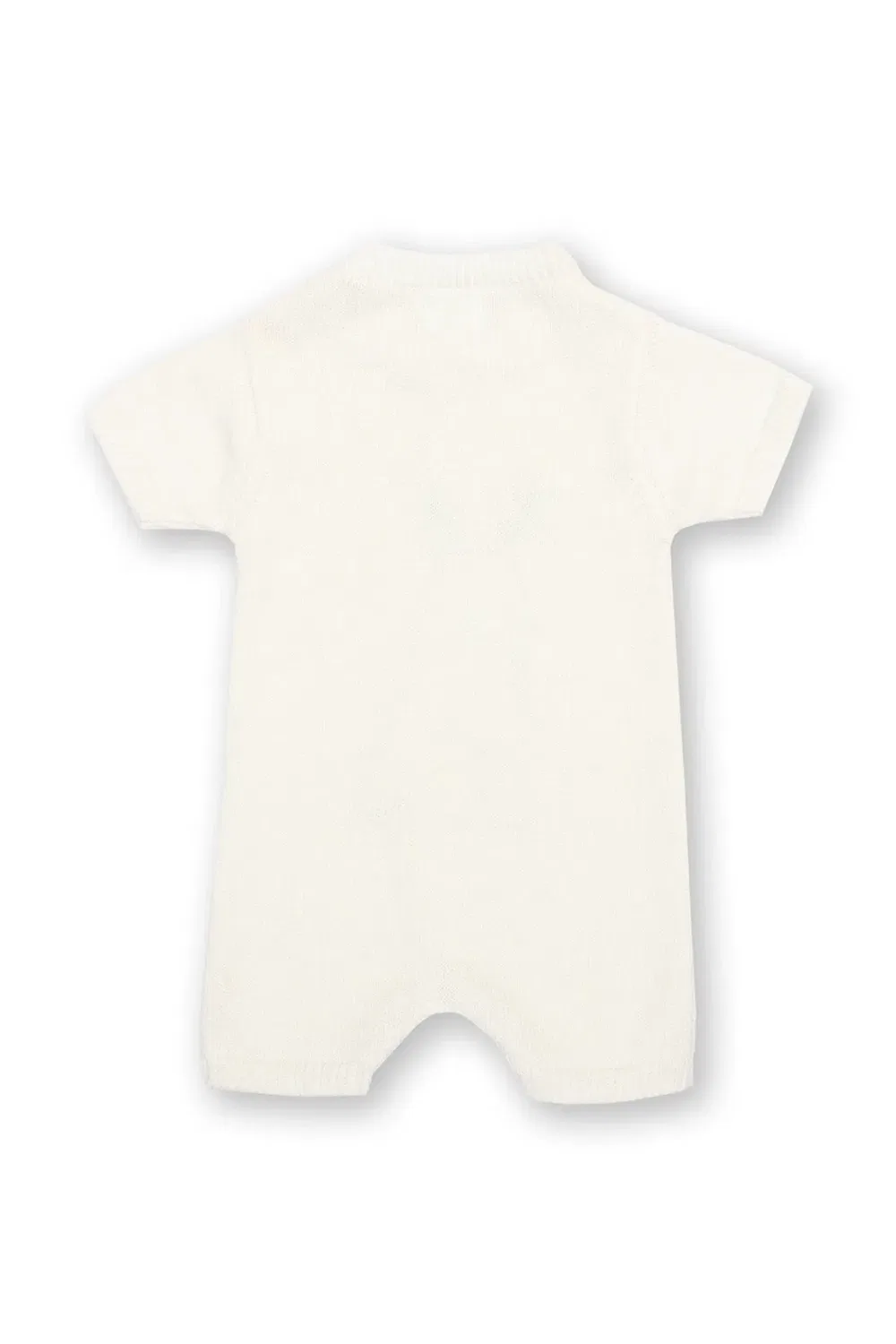 Детский вязаный боди-комбинезон Baby bunnybob Kite, Cream — фото 3