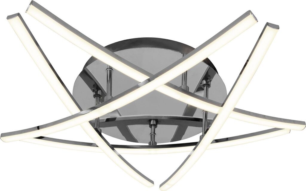 

Потолочный светильник Toollight App399-C Modern Star Led, 4 источника света, 58X58см Toolight, серебро