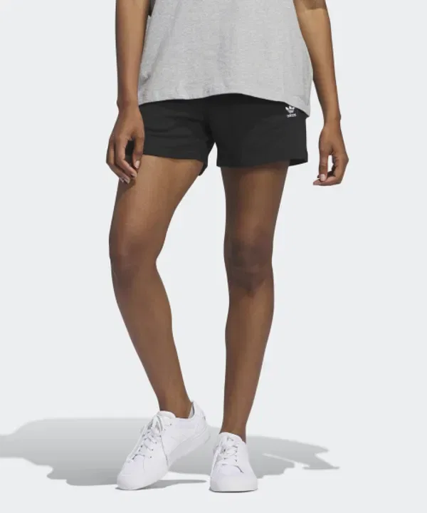 Шорты из французского футера, Essential, Adidas, черный
