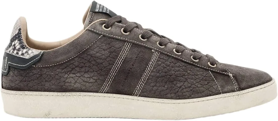 Мужские кроссовки AllSaints Leon Low Top, серый
