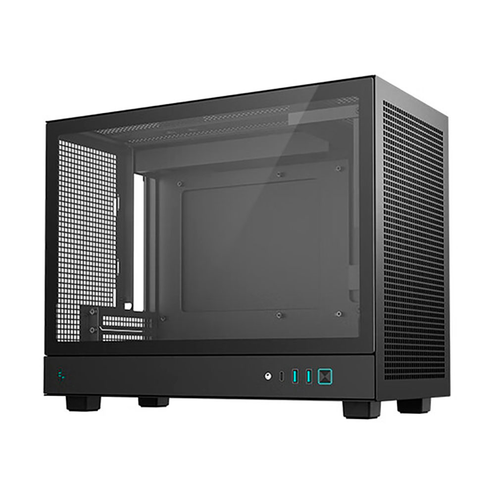 

Корпус DeepCool CH160 Plus, Mini Tower, чёрный