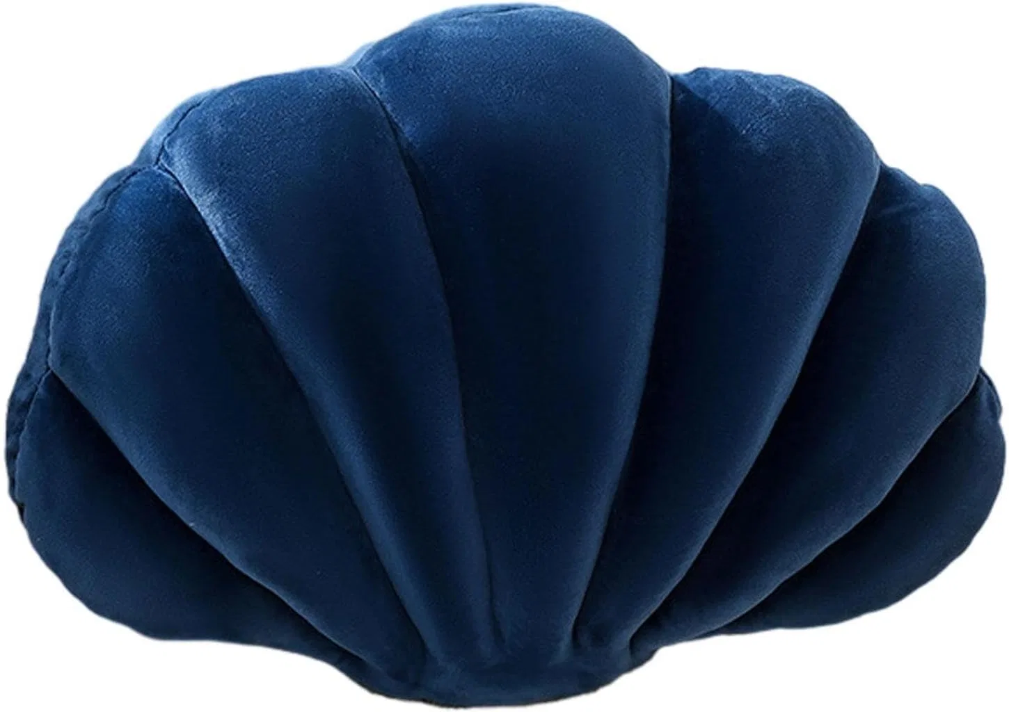 Декор подушка-ракушка Zambuph, 45x33 см, Marineblau — фото 4