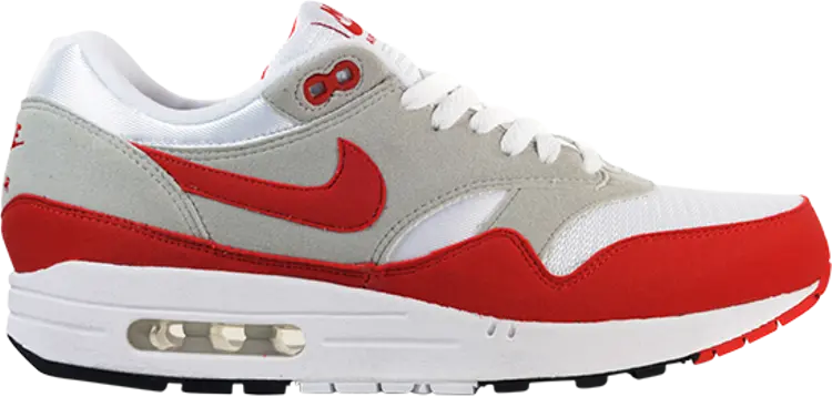 

Кроссовки Nike Air Max 1 QS 'Sport Red', белый