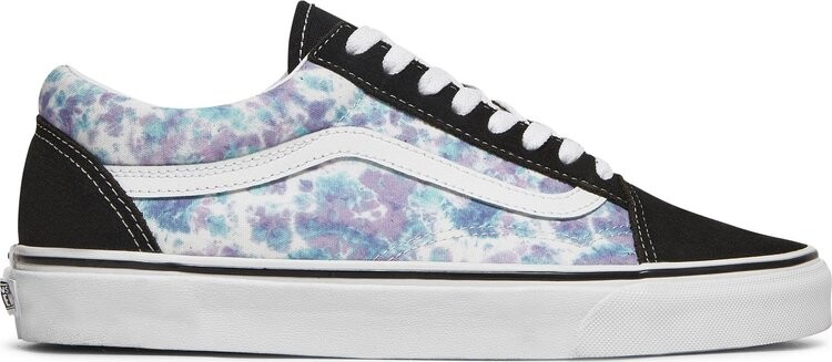 

Кеды Vans Old Skool English Lavender - Tie Dye, черный