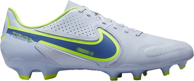 

Бутсы Nike Tiempo Legend 9 Academy MG 'Grey Dark Marina Blue', серый