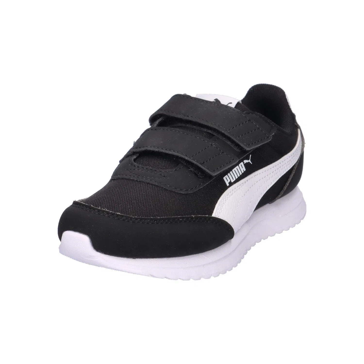 Детские кроссовки с ретро-дизайном R78 Lightwind V PS Puma, Schwarz — фото 4