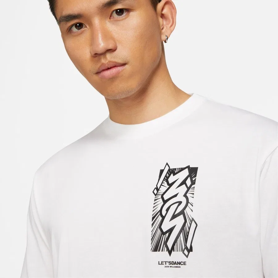 Футболка с длинным рукавом Nike Jordan Dri-FIT, Белый — фото 3
