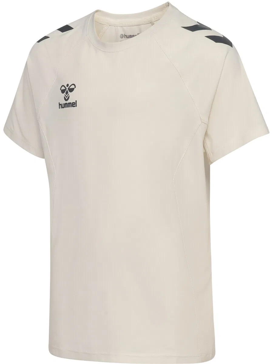 Спортивная футболка Hummel Performance Shirt 'Cima 2.0', кремовый — фото 3