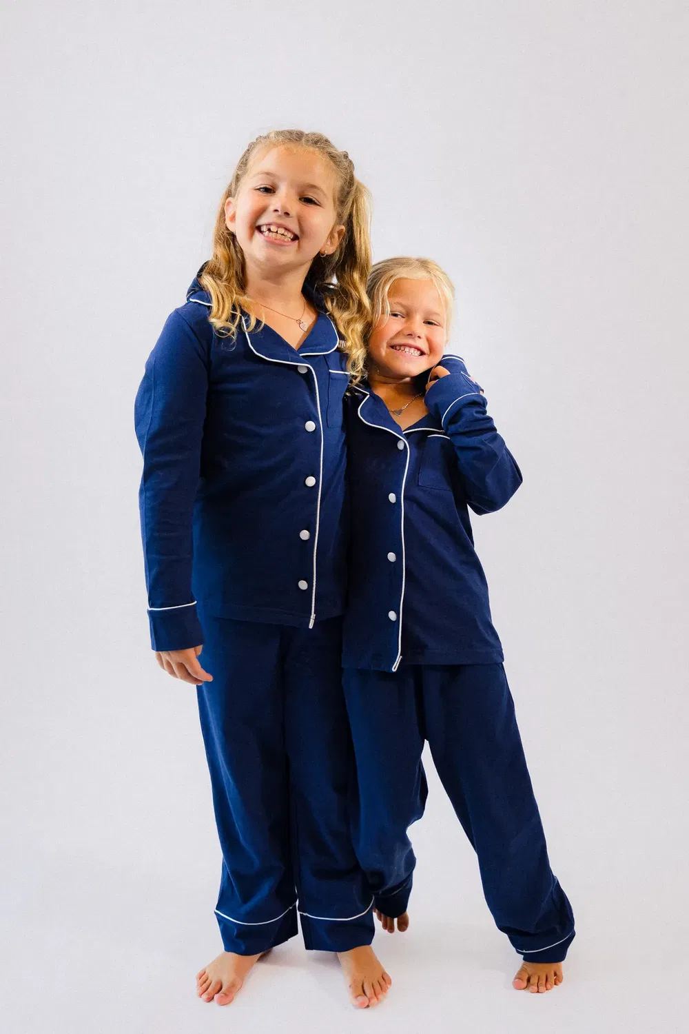 Пижама с длинным рукавом Lulabay, Navy