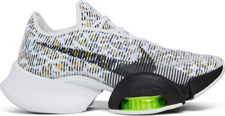 Кроссовки Nike Wmns Air Zoom SuperRep 2 'Leopard', белый