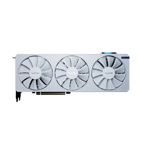

Видеокарта GUNNIR Intel Arc A750 Photon 8G OC W, 8 Гб, белый